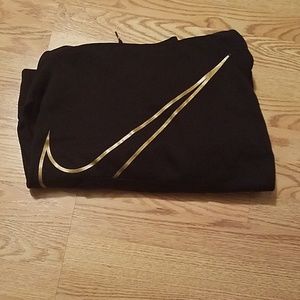Nike hooded sweater shirt